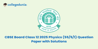 CBSE Class 12 2025 Physics 55-5-1 Question Paper Set-1: Download Solutions with Answer Key